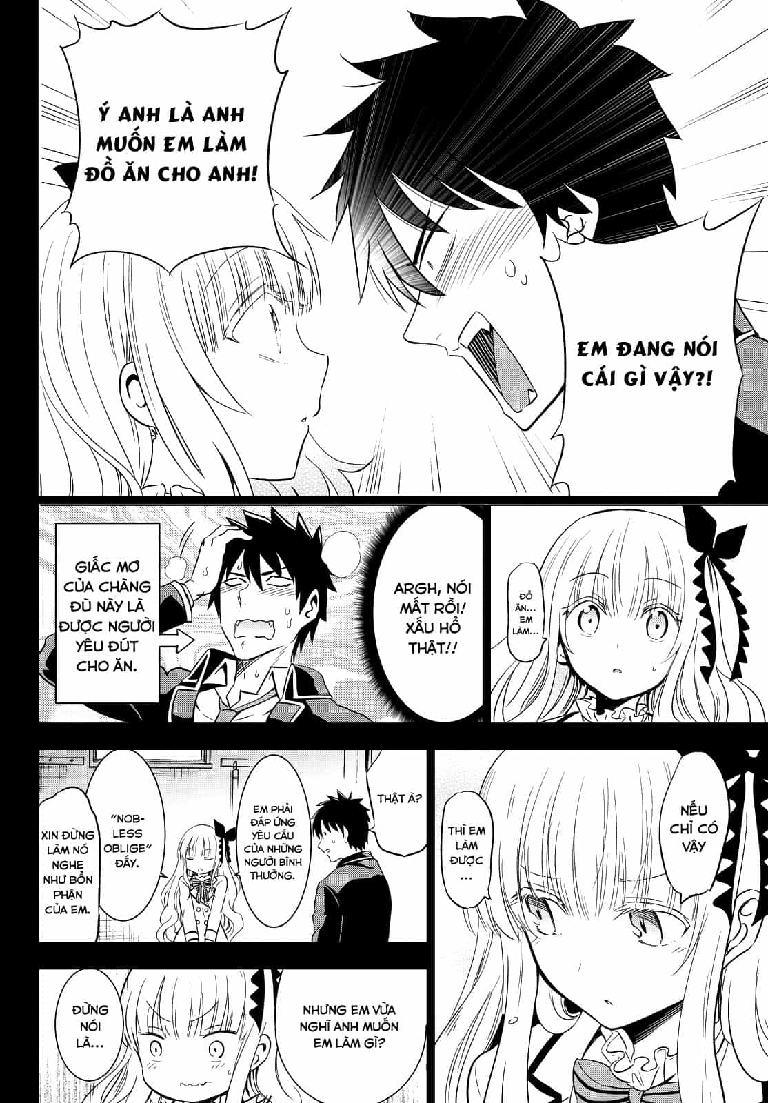 Kushuku Gakkou No Alice - Chương 8 - ảnh 8