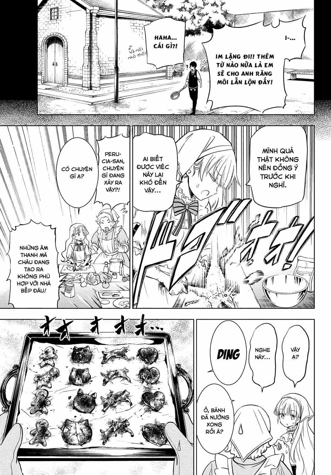 Kushuku Gakkou No Alice - Chương 8 - ảnh 9