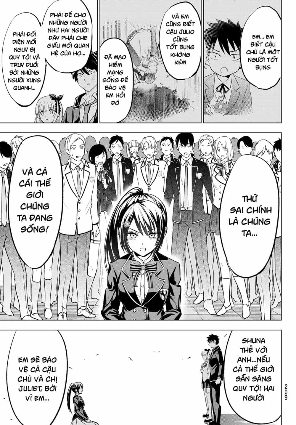 Kushuku Gakkou No Alice - Chương 89 - ảnh 11