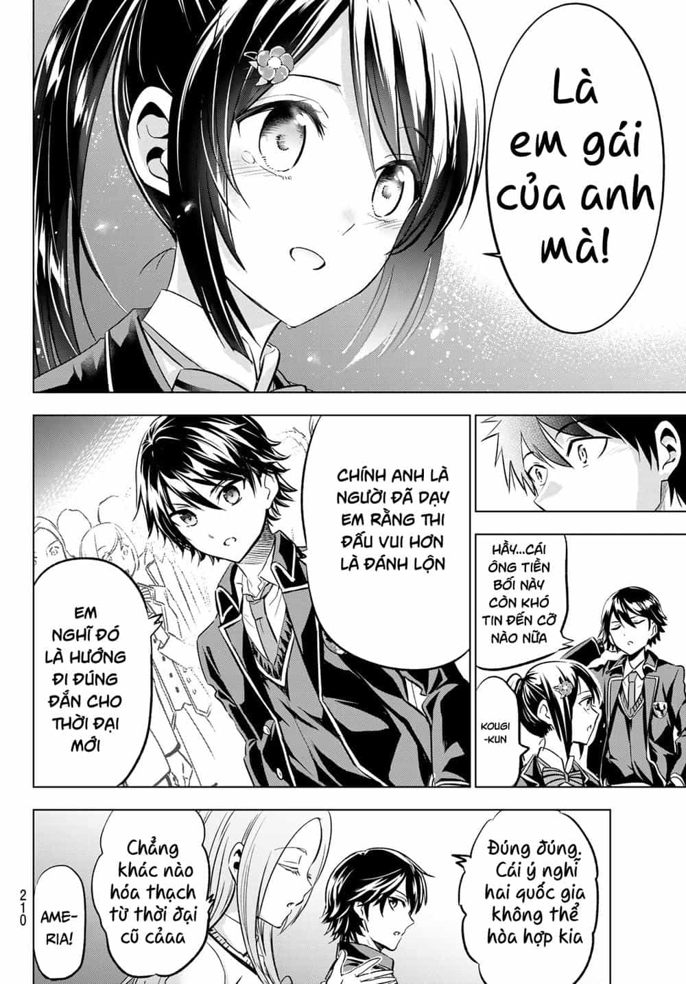 Kushuku Gakkou No Alice - Chương 89 - ảnh 12
