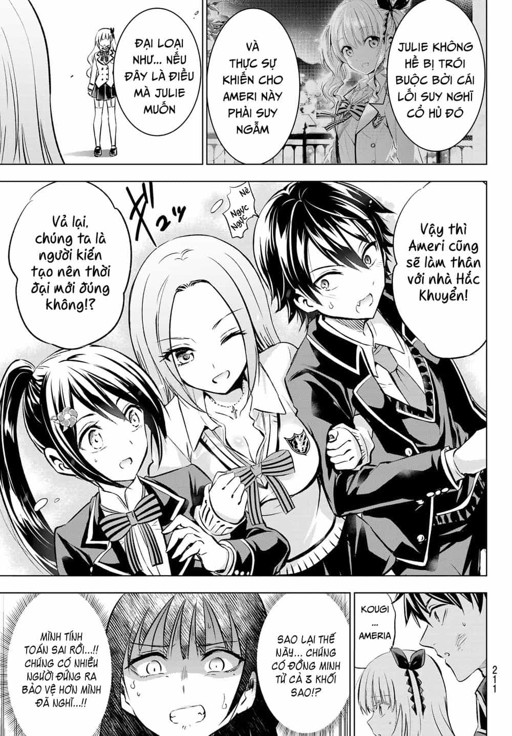 Kushuku Gakkou No Alice - Chương 89 - ảnh 13
