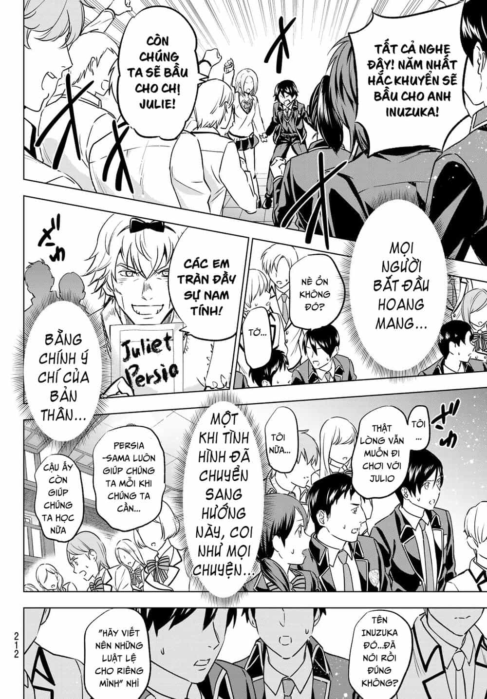 Kushuku Gakkou No Alice - Chương 89 - ảnh 14