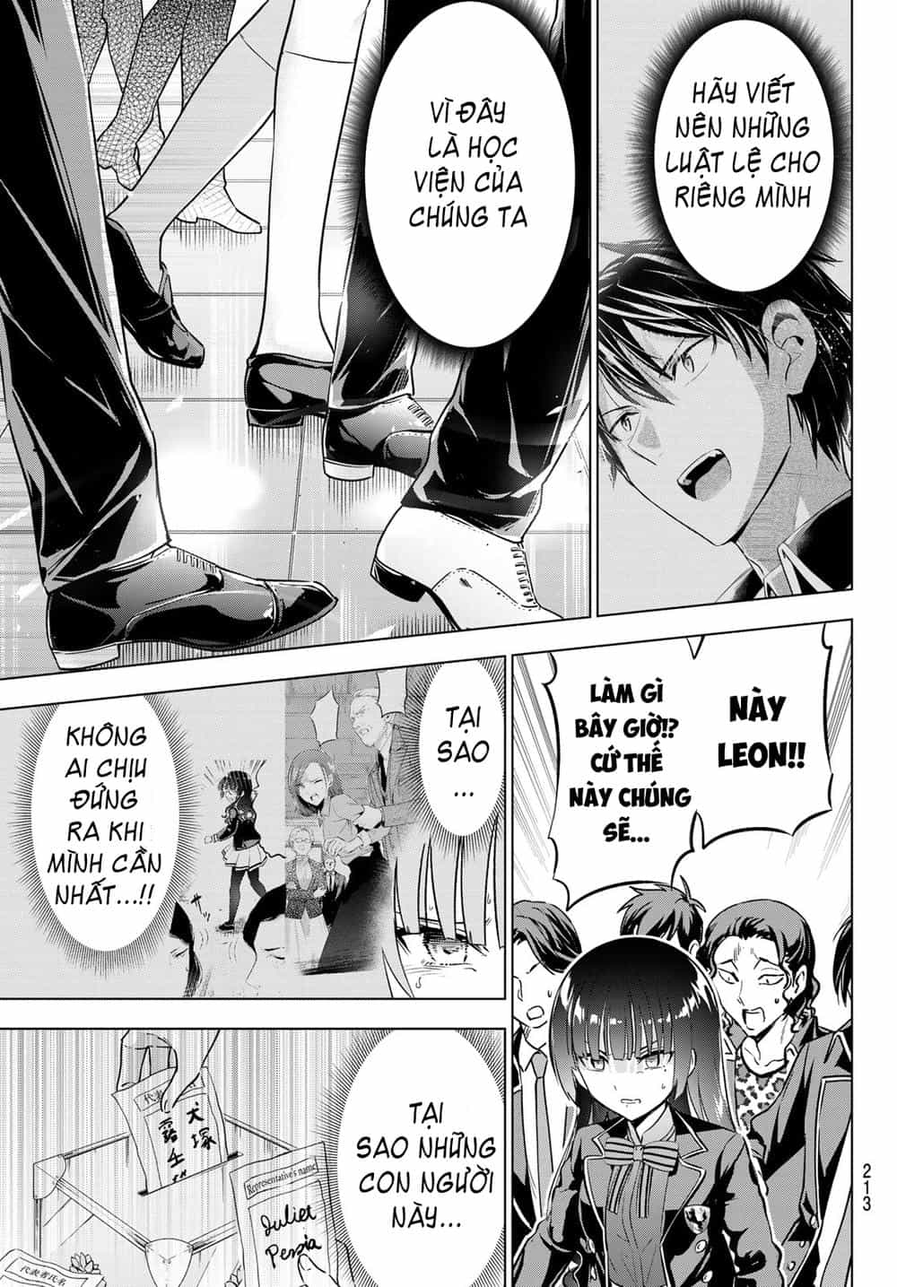 Kushuku Gakkou No Alice - Chương 89 - ảnh 15