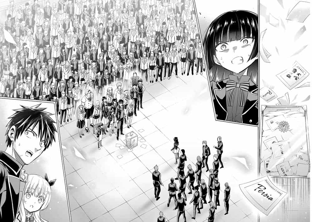 Kushuku Gakkou No Alice - Chương 89 - ảnh 16