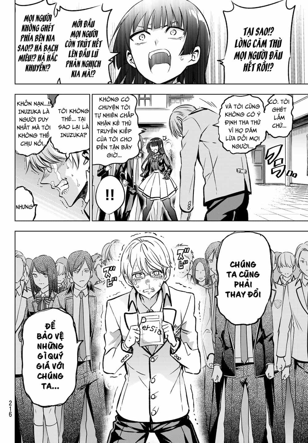 Kushuku Gakkou No Alice - Chương 89 - ảnh 17