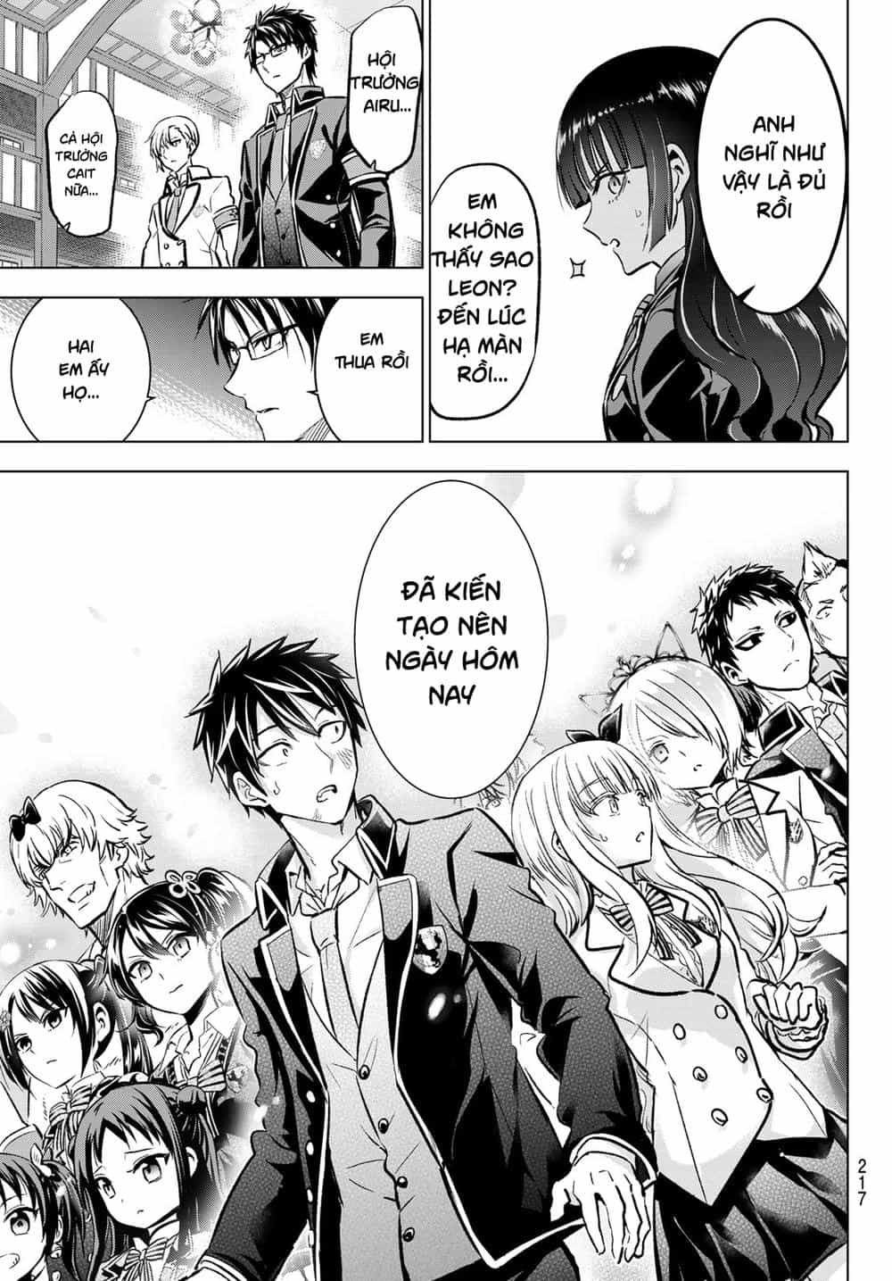 Kushuku Gakkou No Alice - Chương 89 - ảnh 18