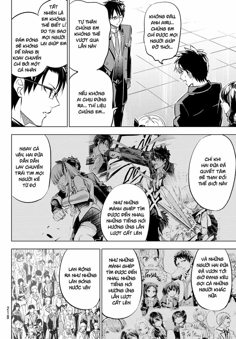 Kushuku Gakkou No Alice - Chương 89 - ảnh 19