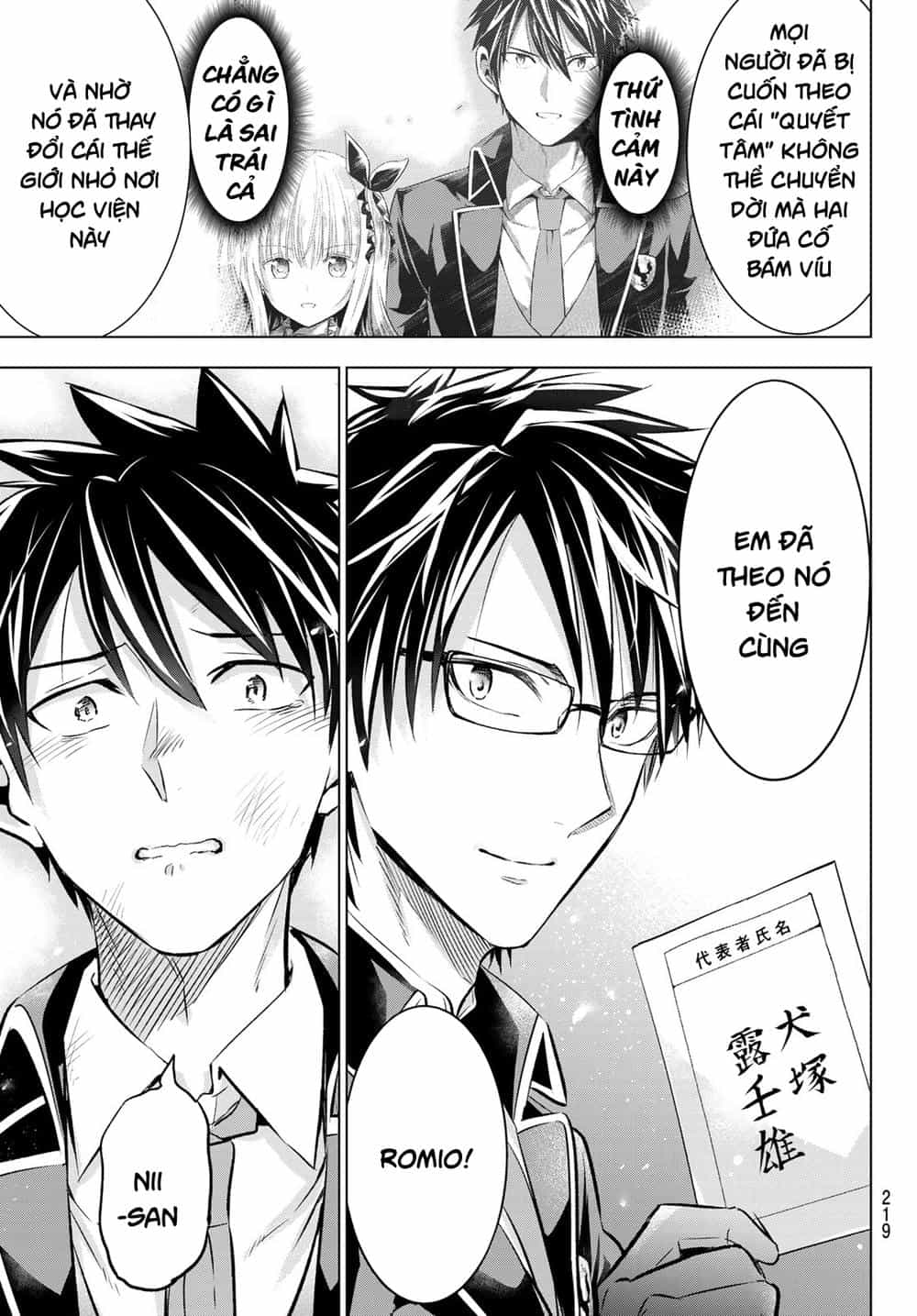 Kushuku Gakkou No Alice - Chương 89 - ảnh 20