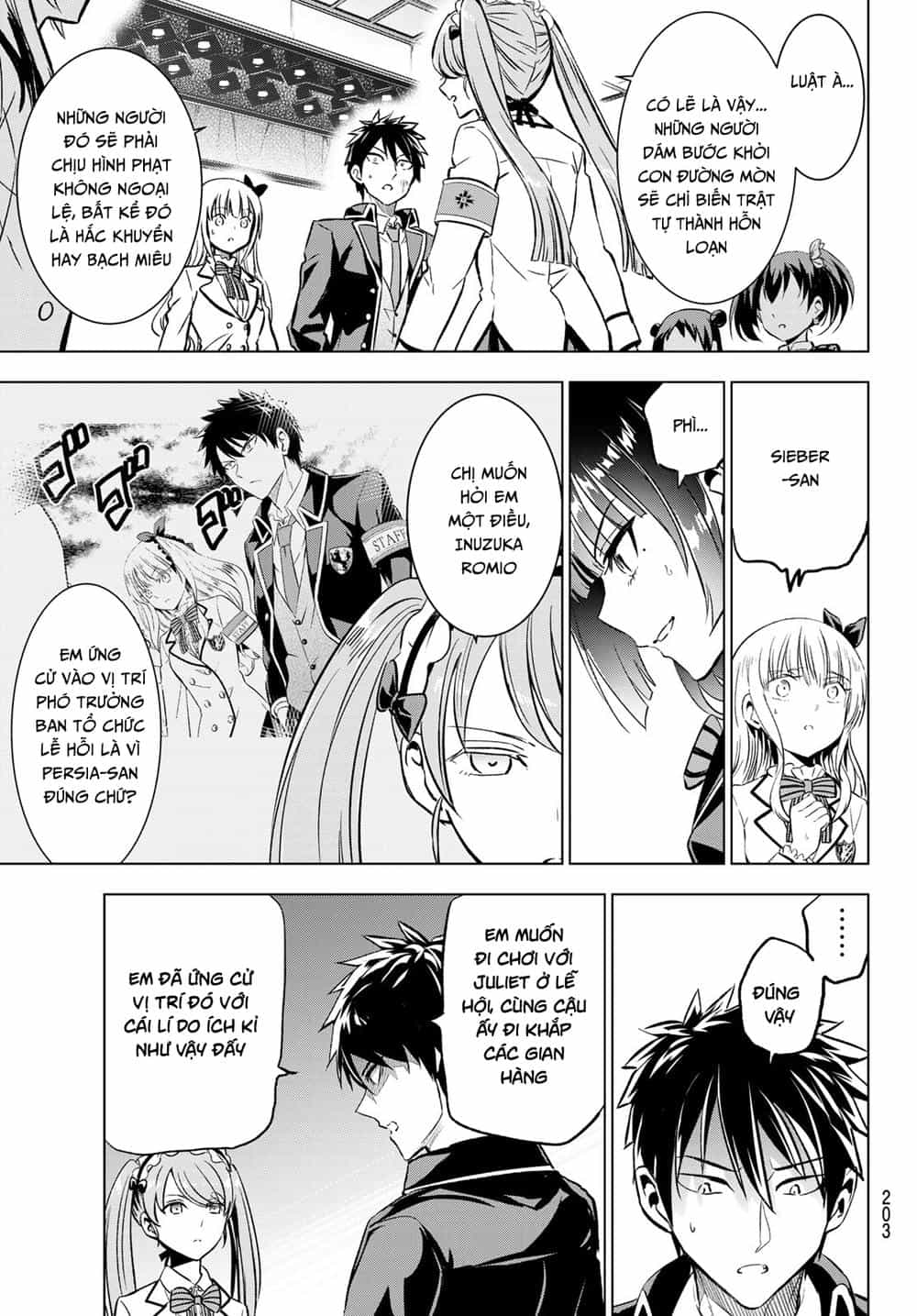 Kushuku Gakkou No Alice - Chương 89 - ảnh 5