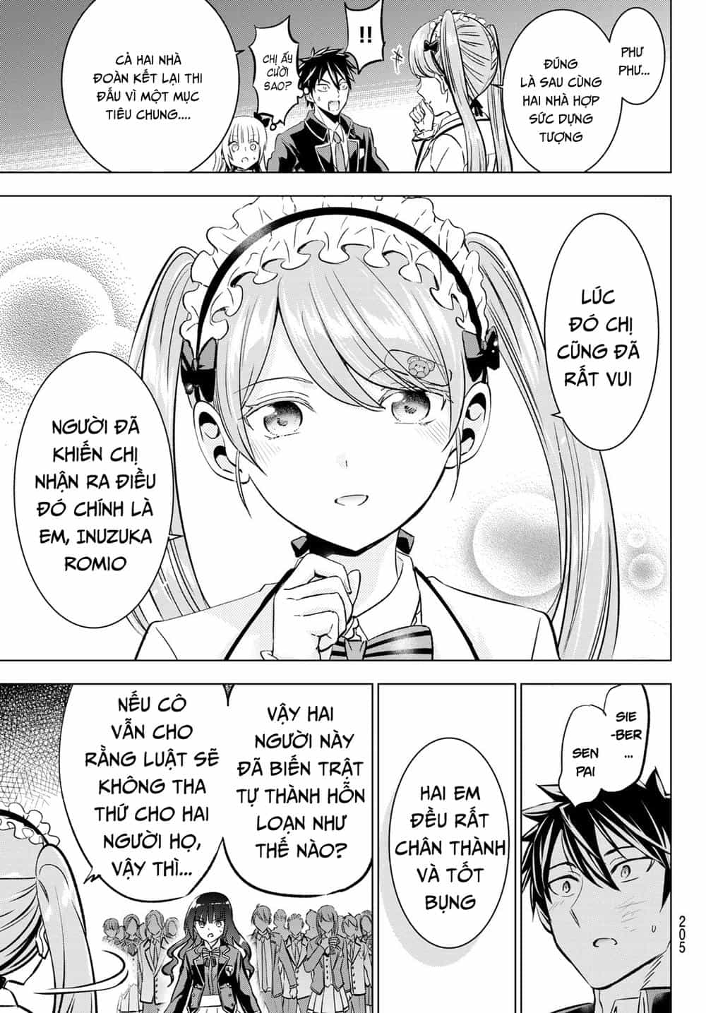 Kushuku Gakkou No Alice - Chương 89 - ảnh 7