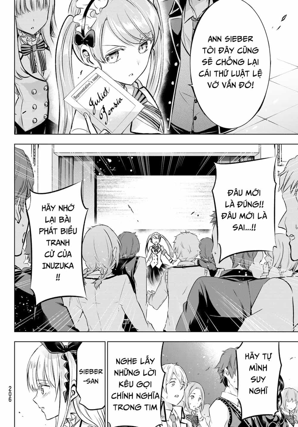 Kushuku Gakkou No Alice - Chương 89 - ảnh 8