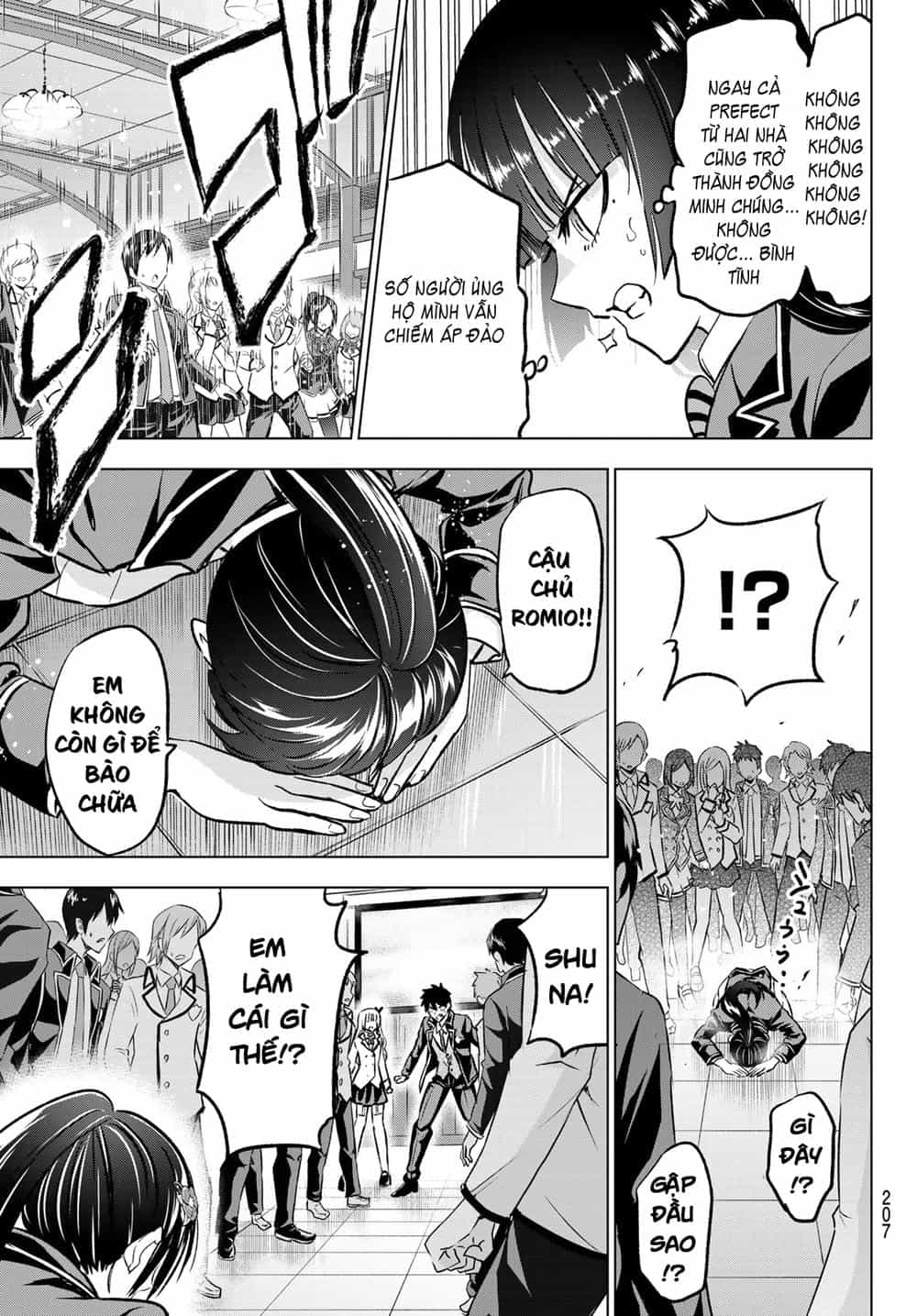 Kushuku Gakkou No Alice - Chương 89 - ảnh 9