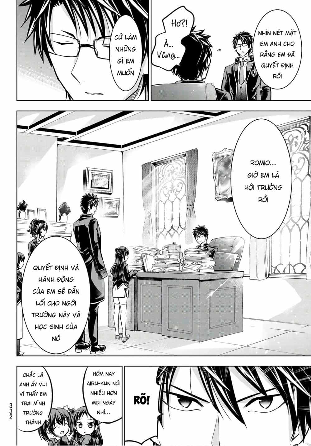 Kushuku Gakkou No Alice - Chương 90 - ảnh 10