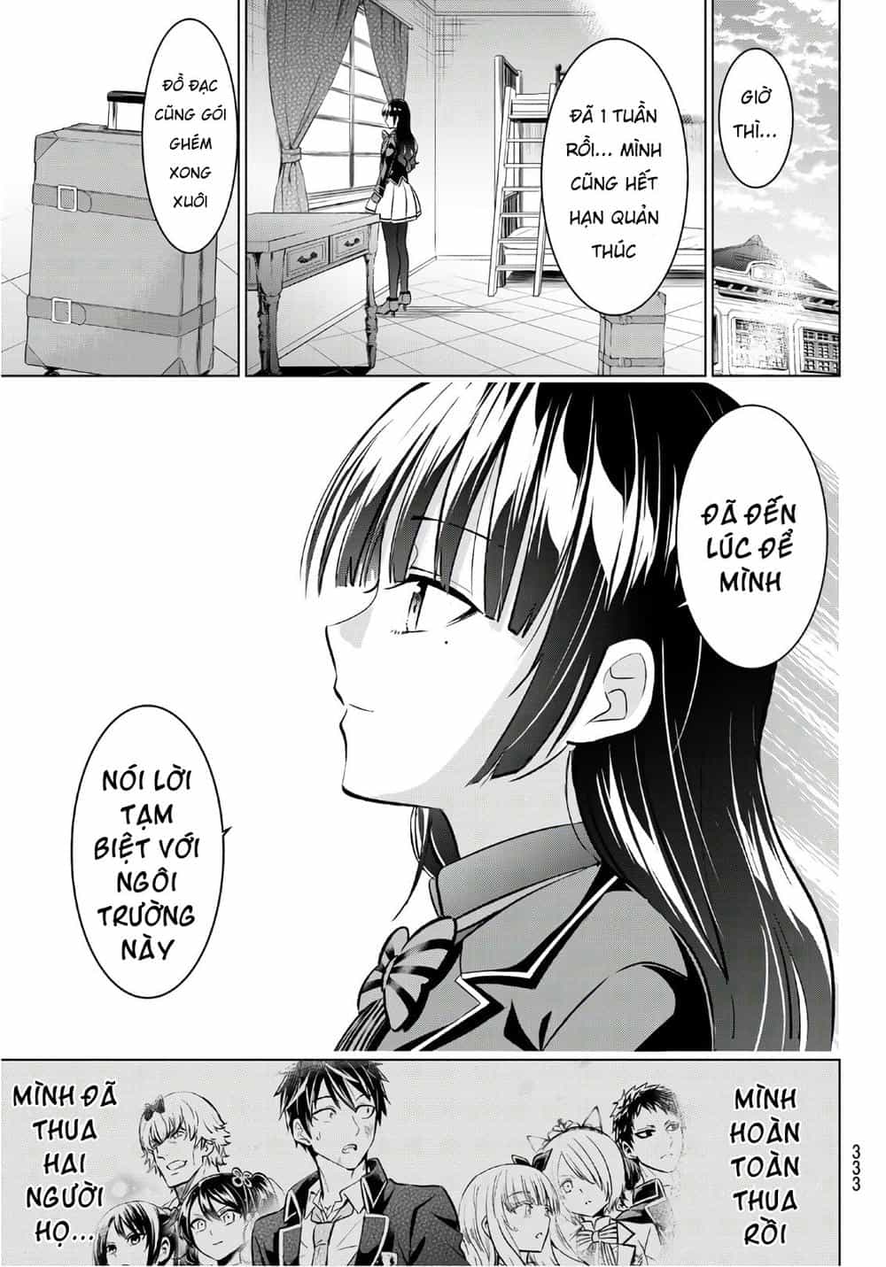 Kushuku Gakkou No Alice - Chương 90 - ảnh 11
