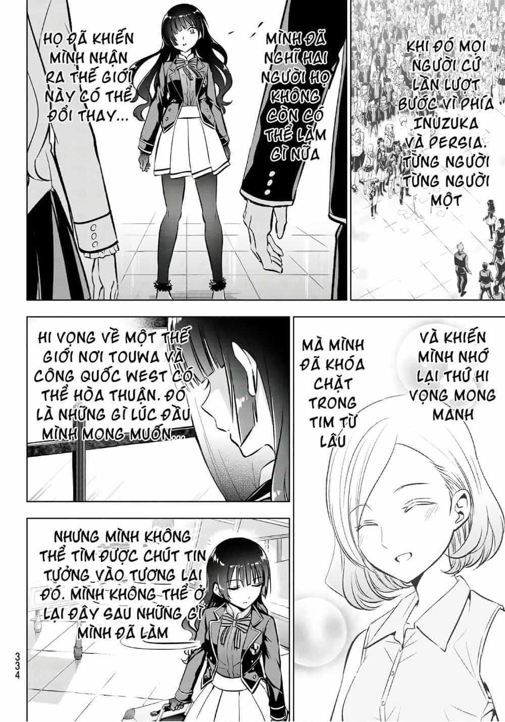 Kushuku Gakkou No Alice - Chương 90 - ảnh 12