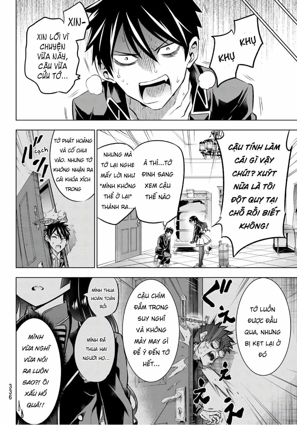 Kushuku Gakkou No Alice - Chương 90 - ảnh 14