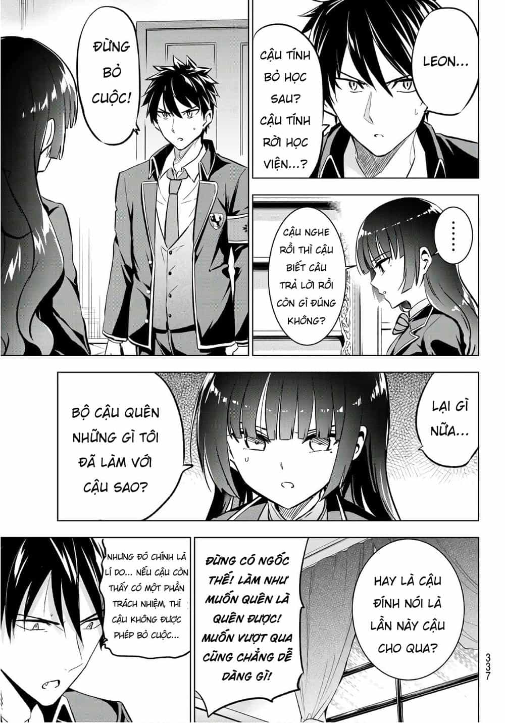 Kushuku Gakkou No Alice - Chương 90 - ảnh 15