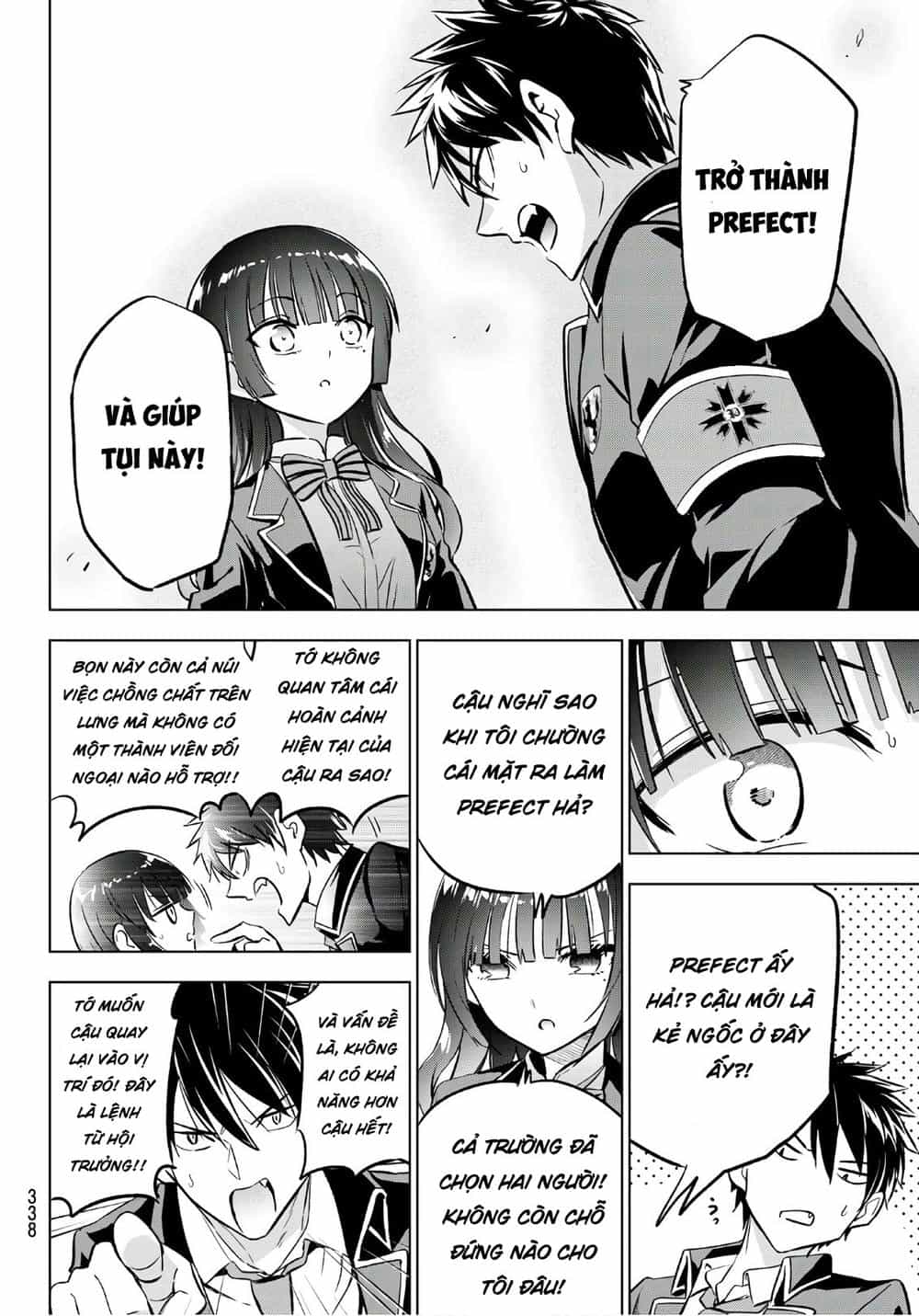 Kushuku Gakkou No Alice - Chương 90 - ảnh 16