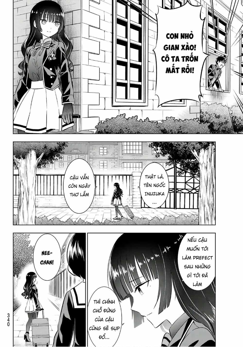 Kushuku Gakkou No Alice - Chương 90 - ảnh 18