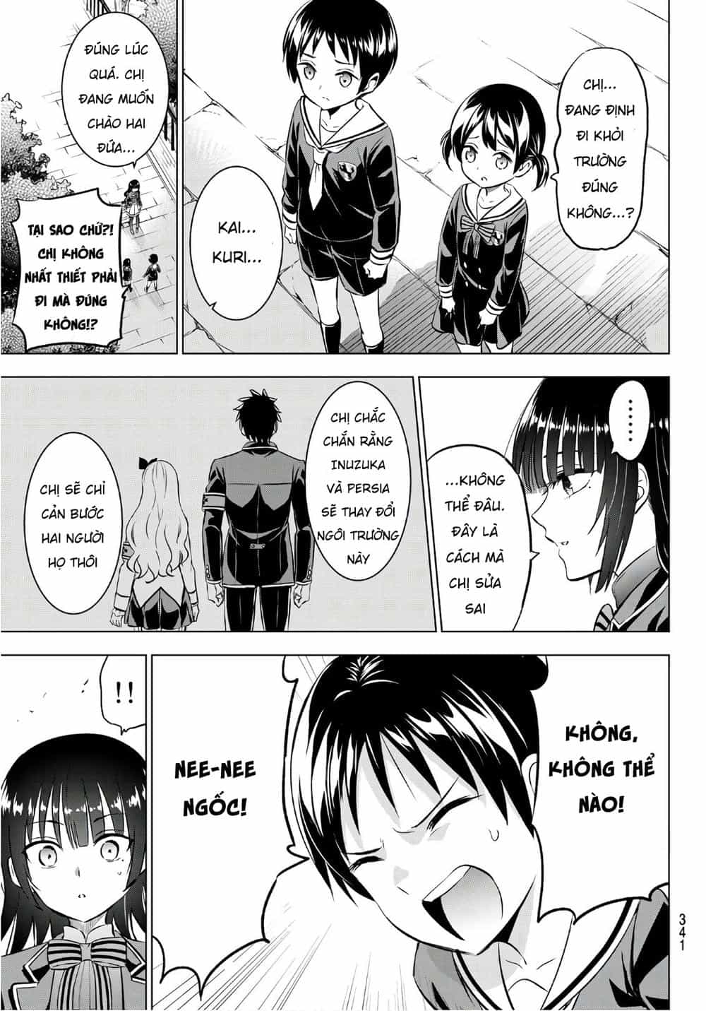 Kushuku Gakkou No Alice - Chương 90 - ảnh 19