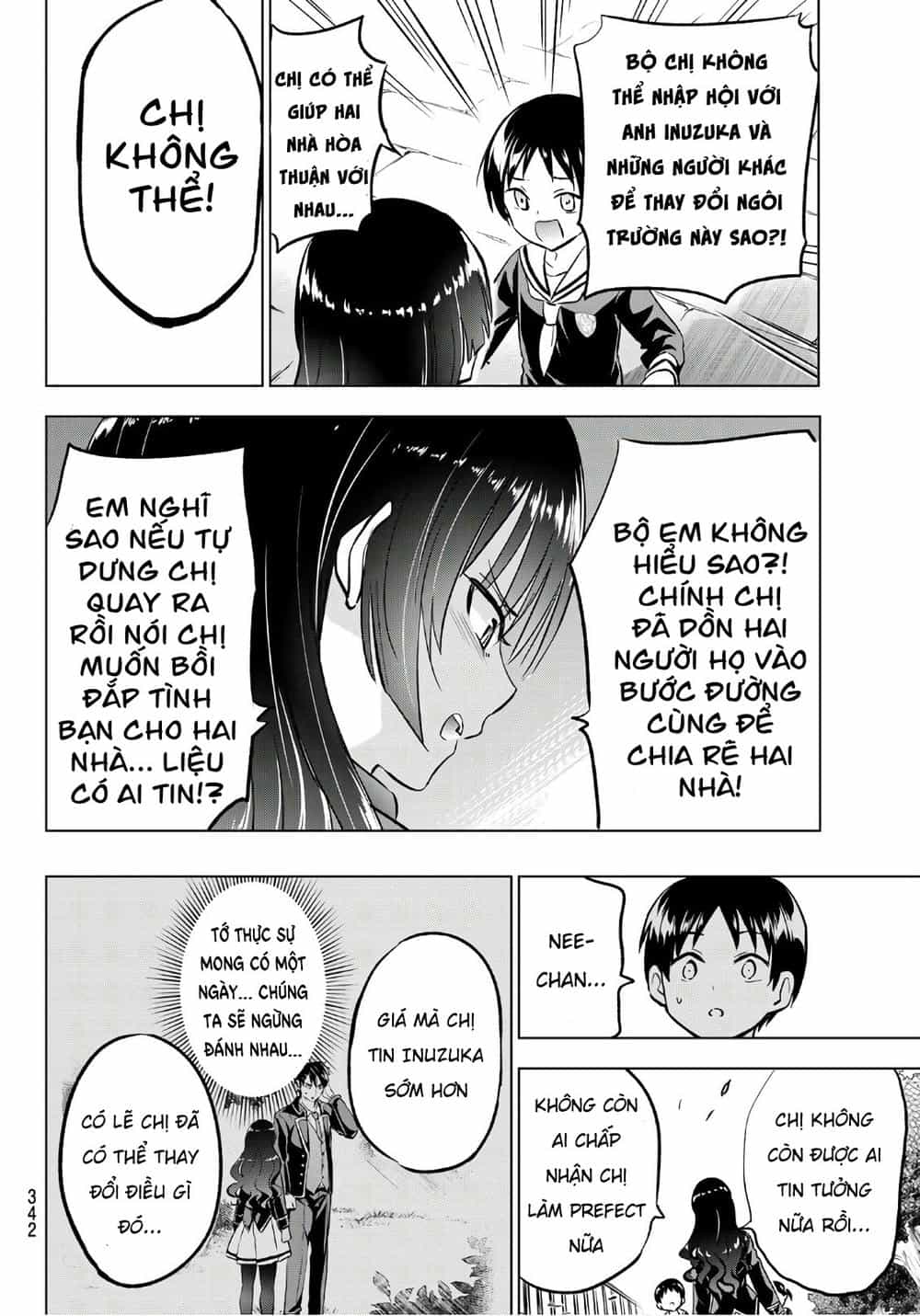 Kushuku Gakkou No Alice - Chương 90 - ảnh 20