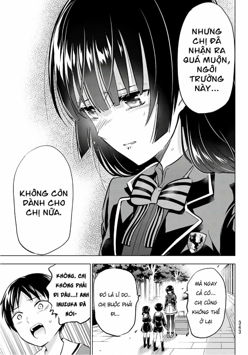 Kushuku Gakkou No Alice - Chương 90 - ảnh 21
