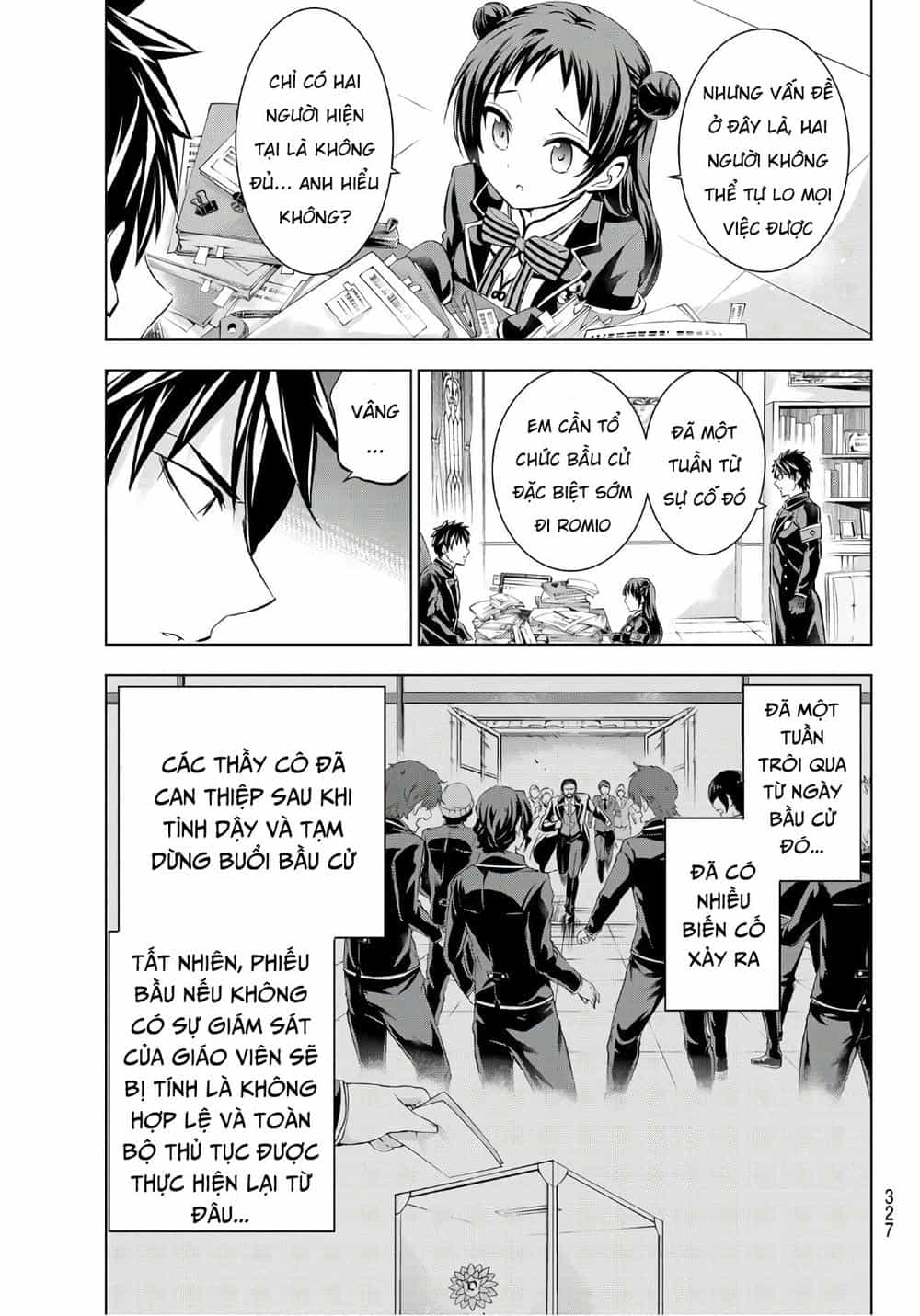 Kushuku Gakkou No Alice - Chương 90 - ảnh 5