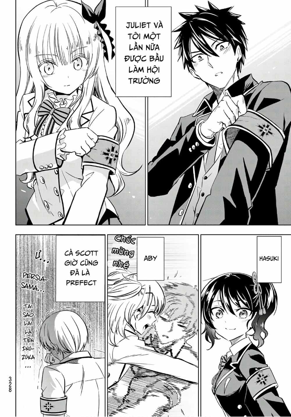 Kushuku Gakkou No Alice - Chương 90 - ảnh 6