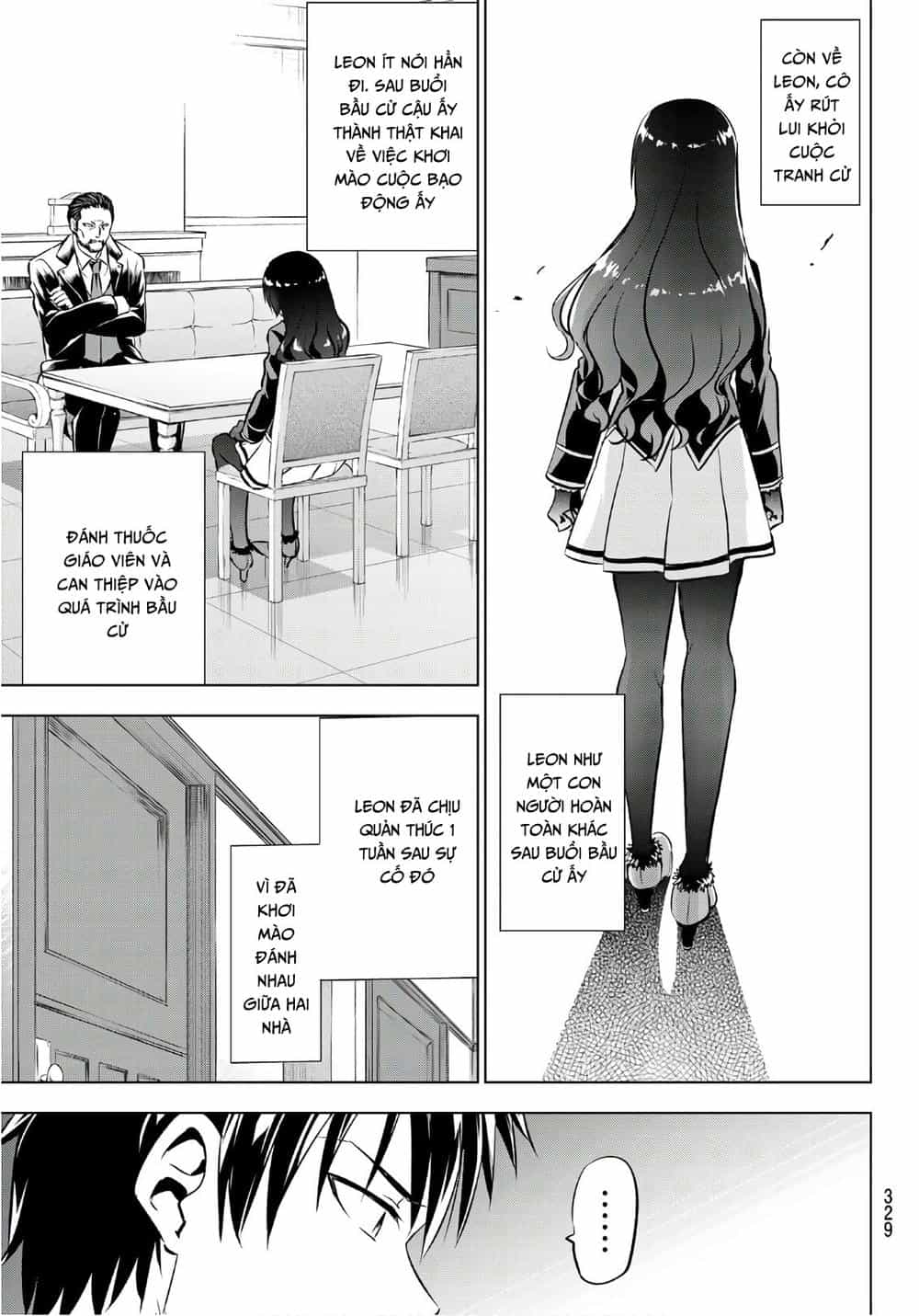 Kushuku Gakkou No Alice - Chương 90 - ảnh 7