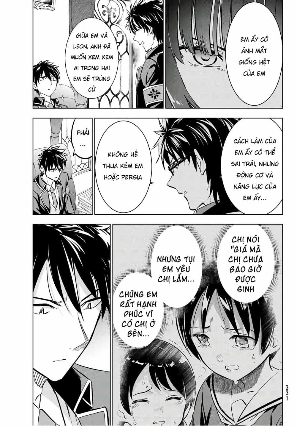 Kushuku Gakkou No Alice - Chương 90 - ảnh 9