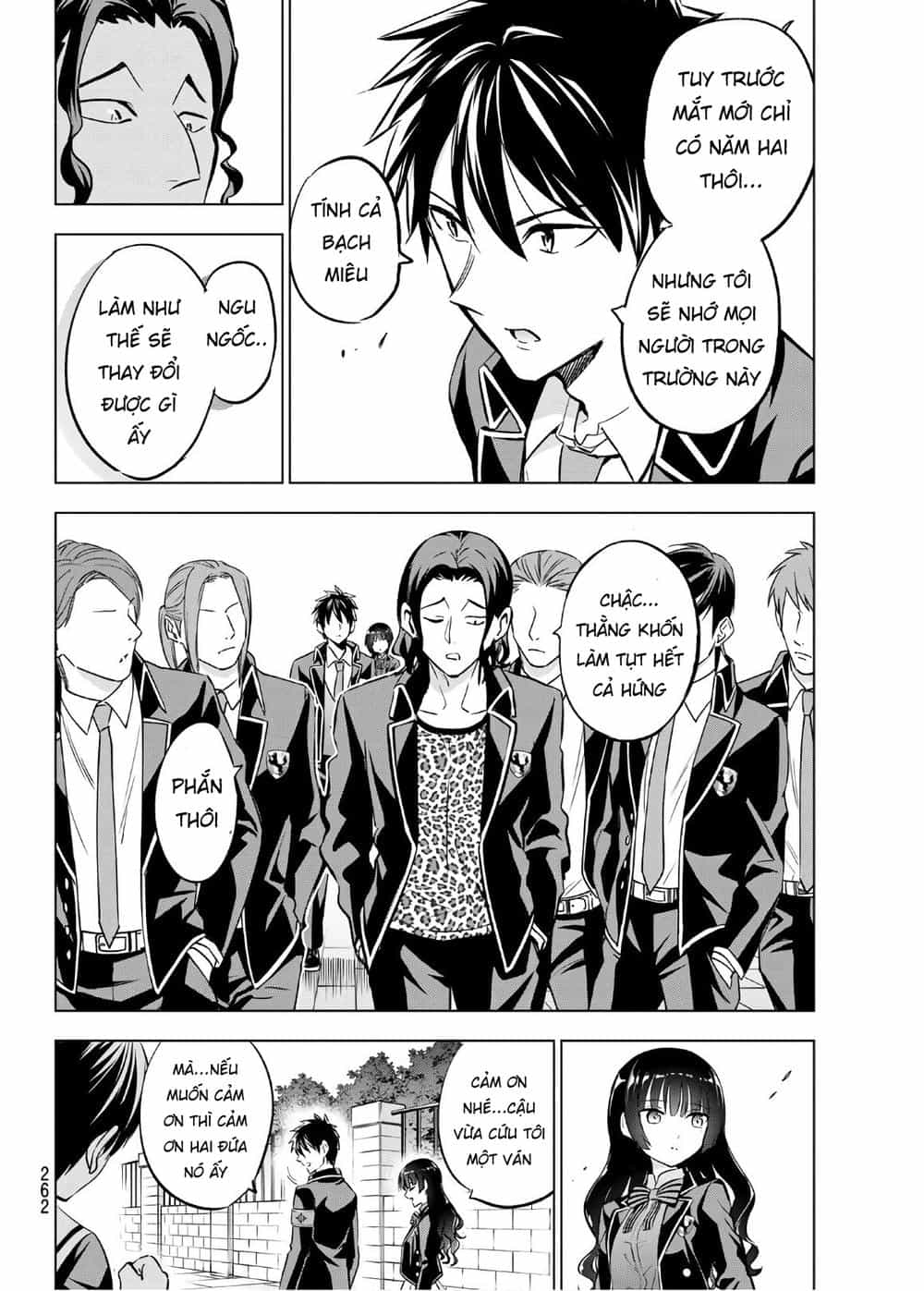 Kushuku Gakkou No Alice - Chương 91 - ảnh 10