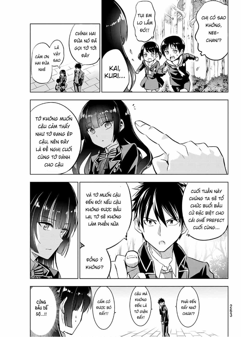 Kushuku Gakkou No Alice - Chương 91 - ảnh 11