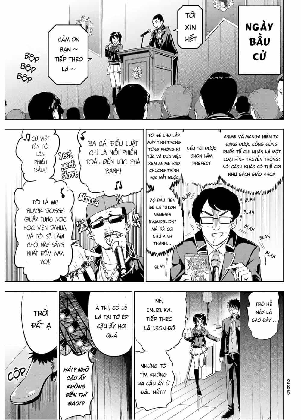 Kushuku Gakkou No Alice - Chương 91 - ảnh 13