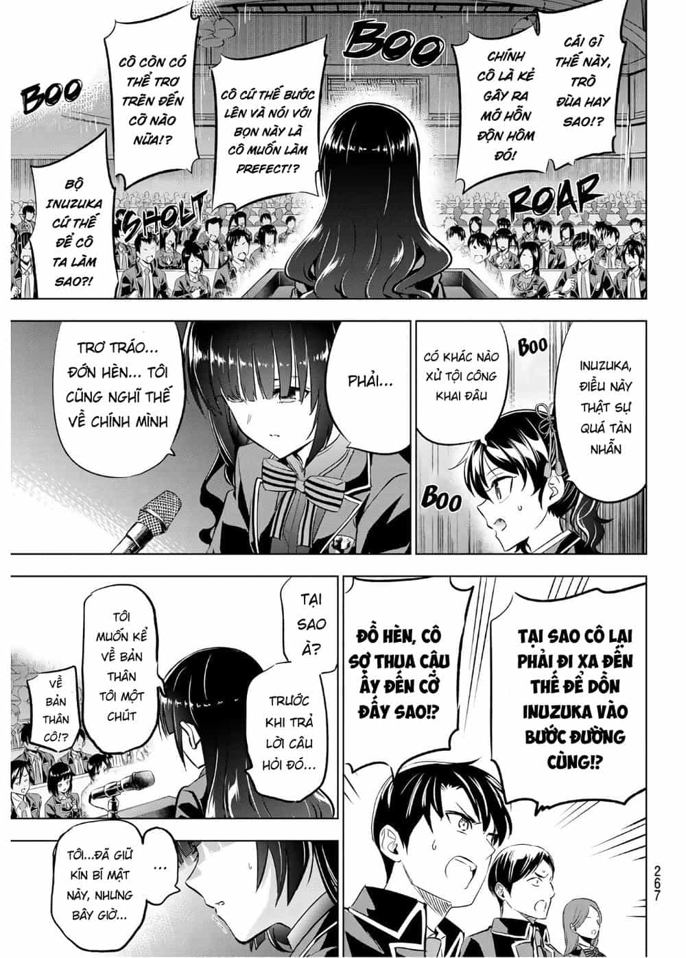 Kushuku Gakkou No Alice - Chương 91 - ảnh 15