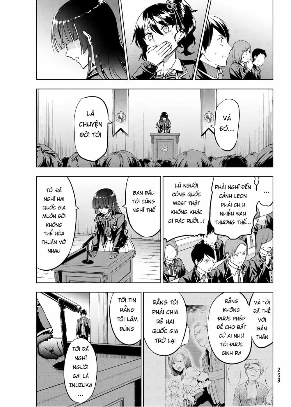 Kushuku Gakkou No Alice - Chương 91 - ảnh 17