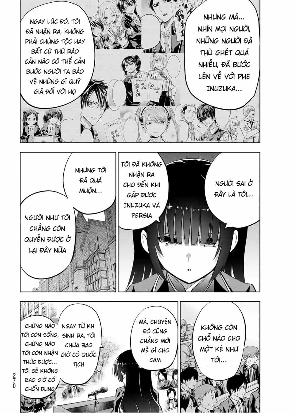 Kushuku Gakkou No Alice - Chương 91 - ảnh 18