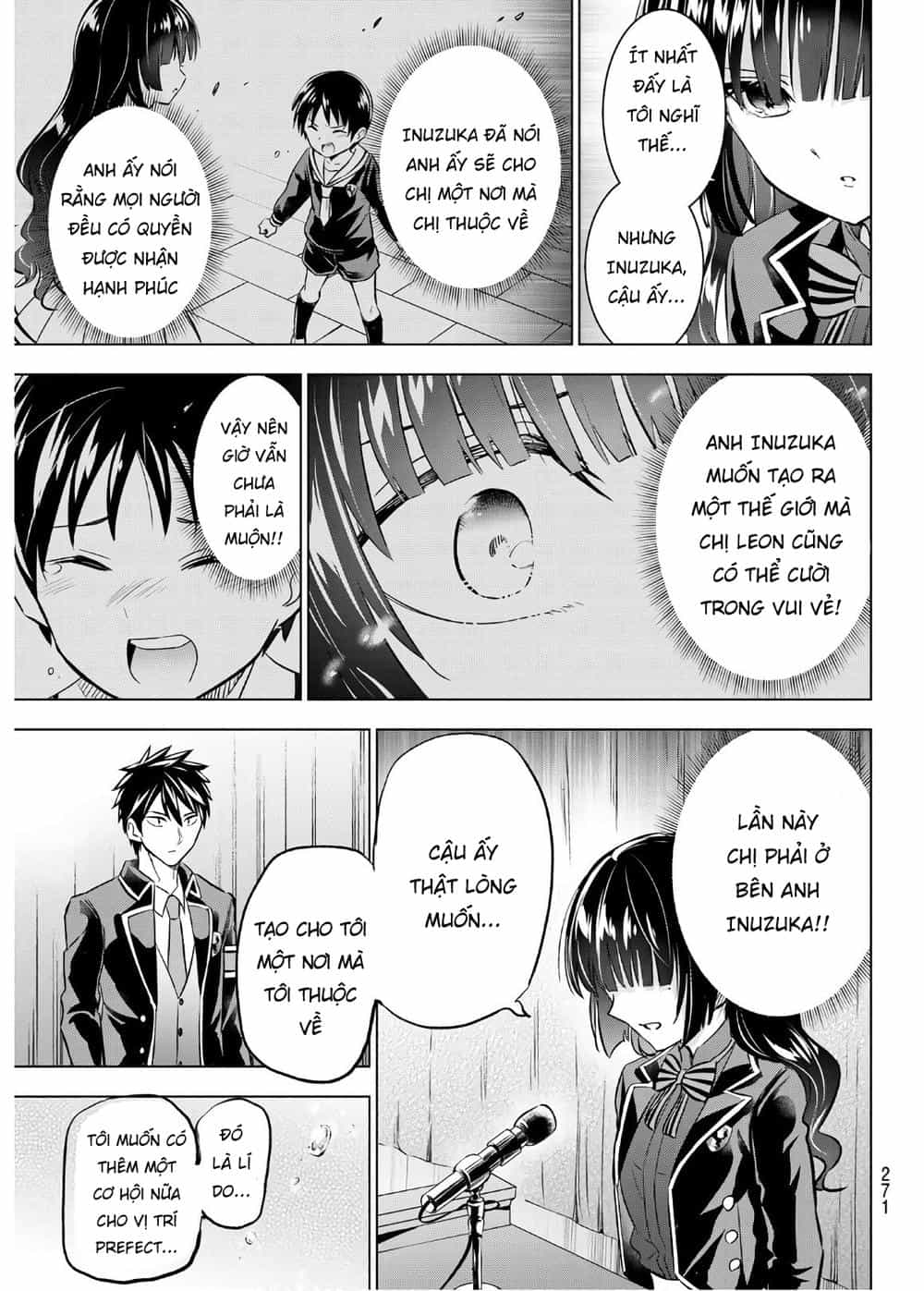 Kushuku Gakkou No Alice - Chương 91 - ảnh 19
