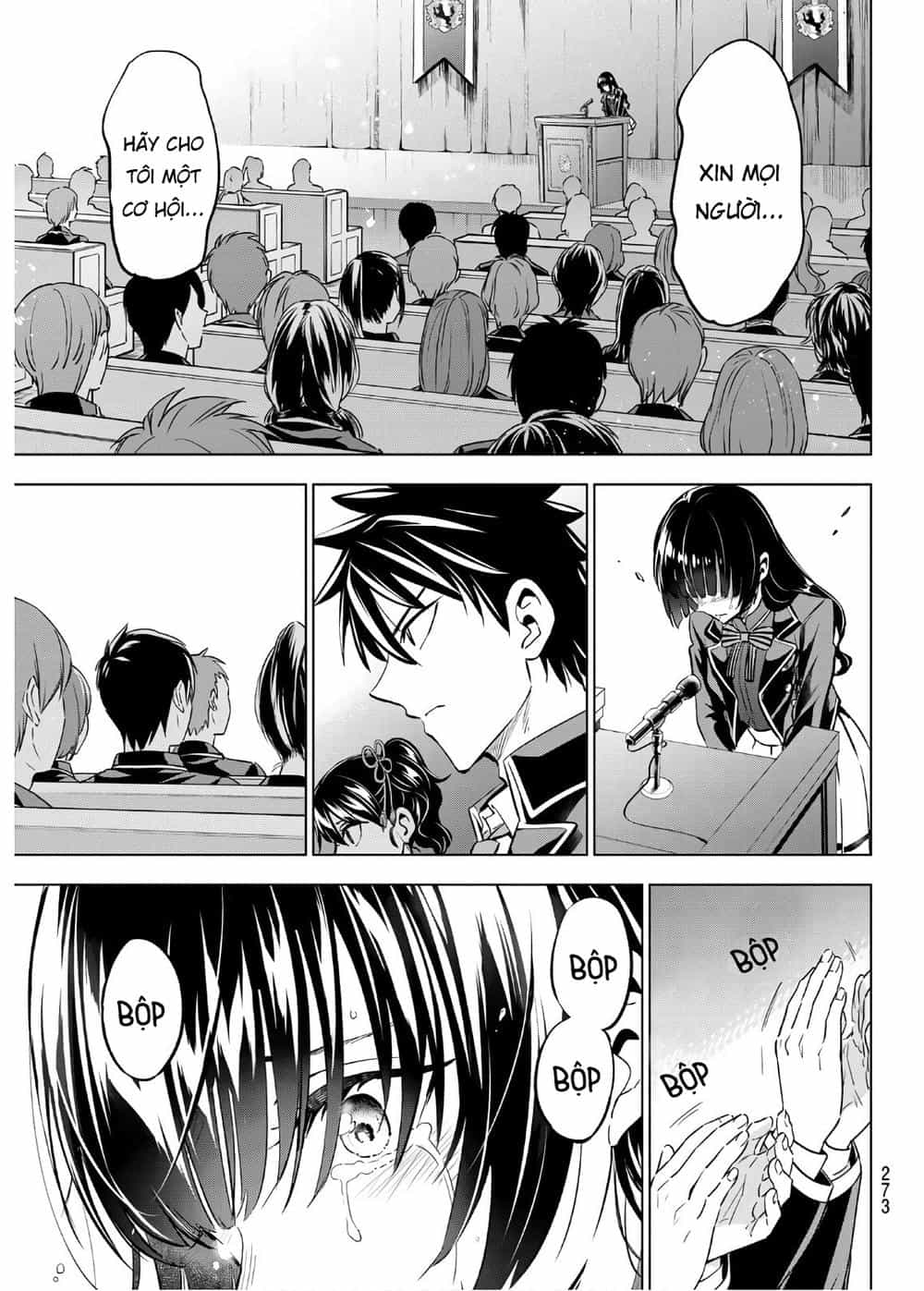 Kushuku Gakkou No Alice - Chương 91 - ảnh 21