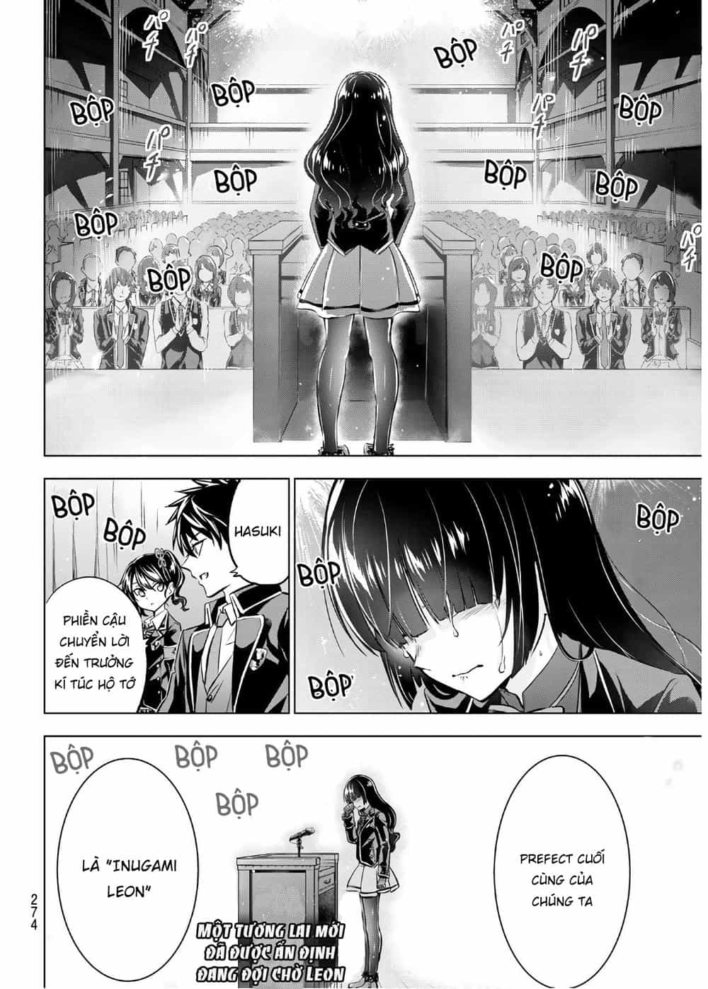Kushuku Gakkou No Alice - Chương 91 - ảnh 22