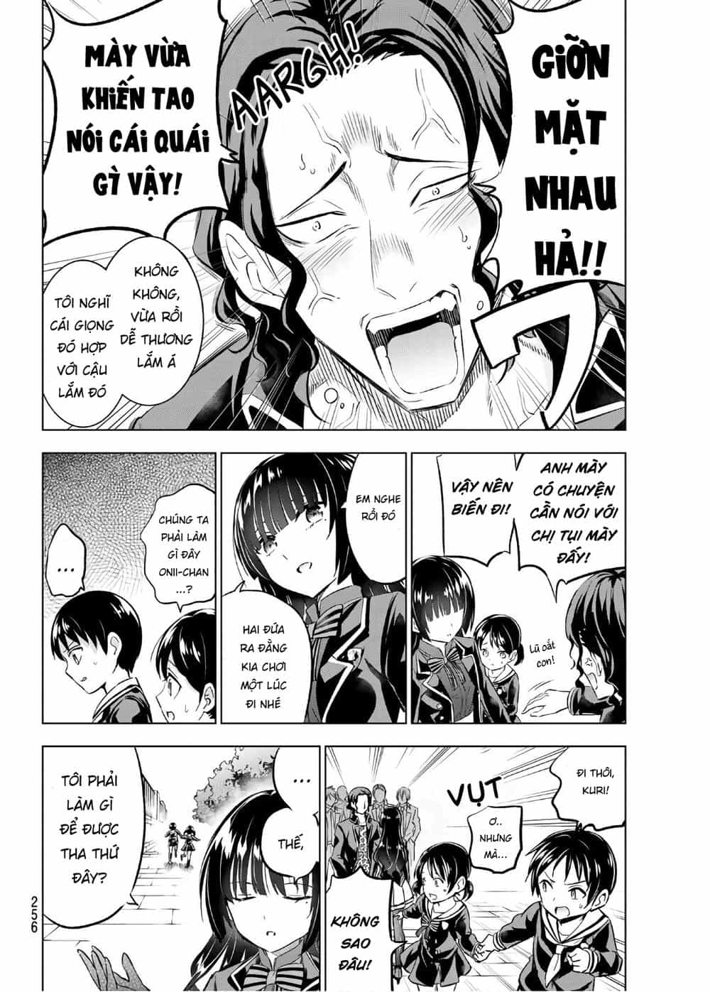 Kushuku Gakkou No Alice - Chương 91 - ảnh 4