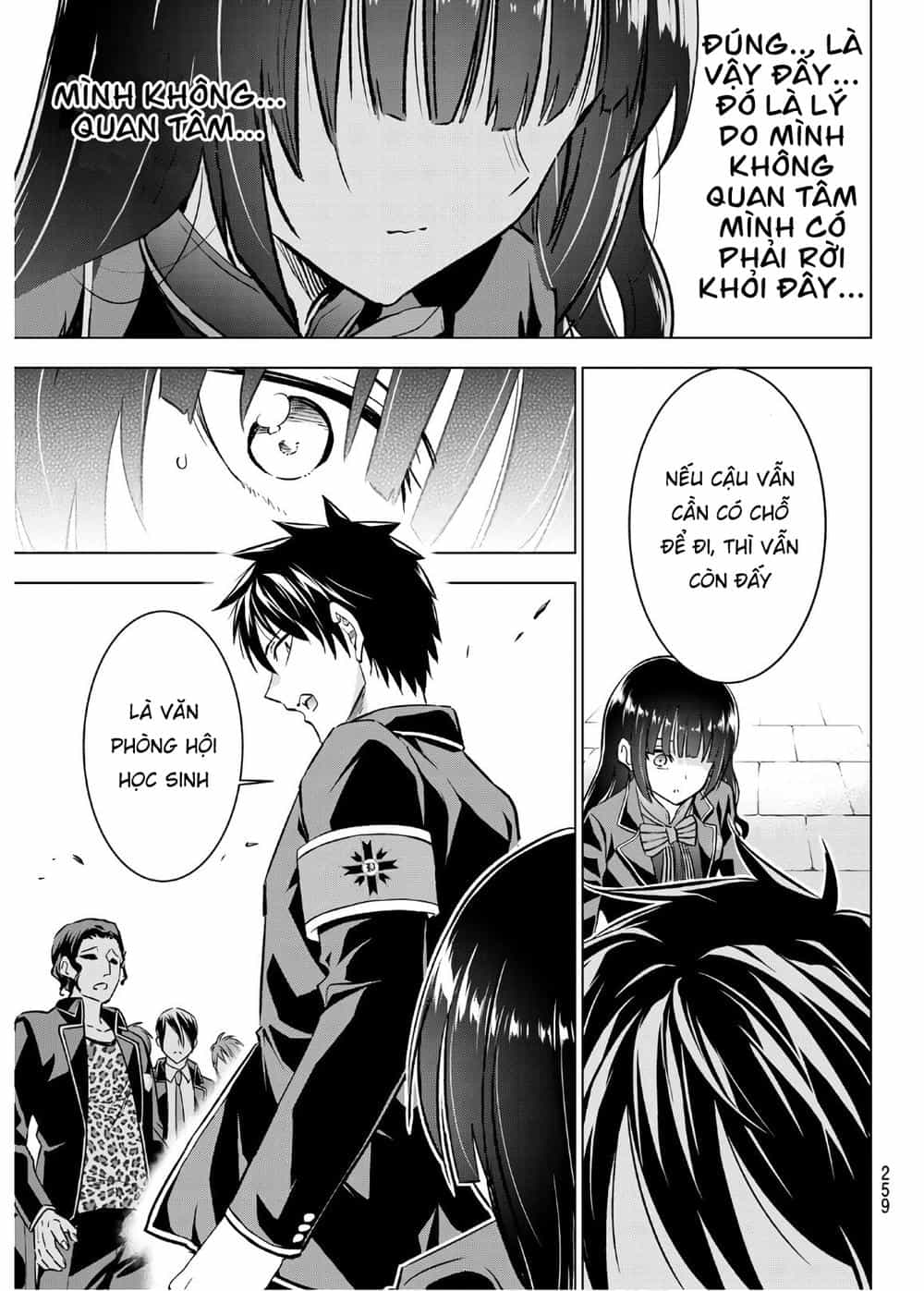 Kushuku Gakkou No Alice - Chương 91 - ảnh 7