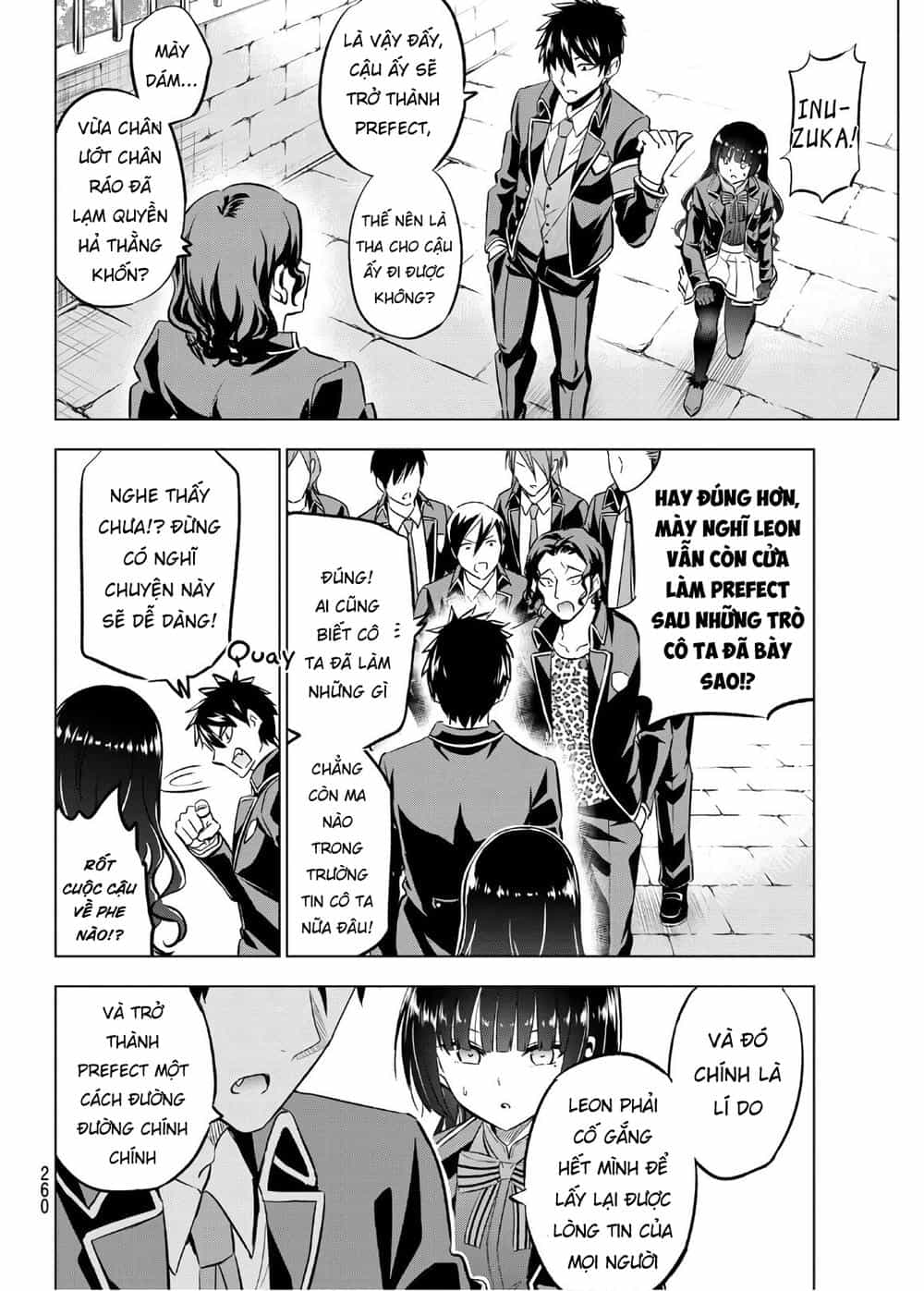Kushuku Gakkou No Alice - Chương 91 - ảnh 8