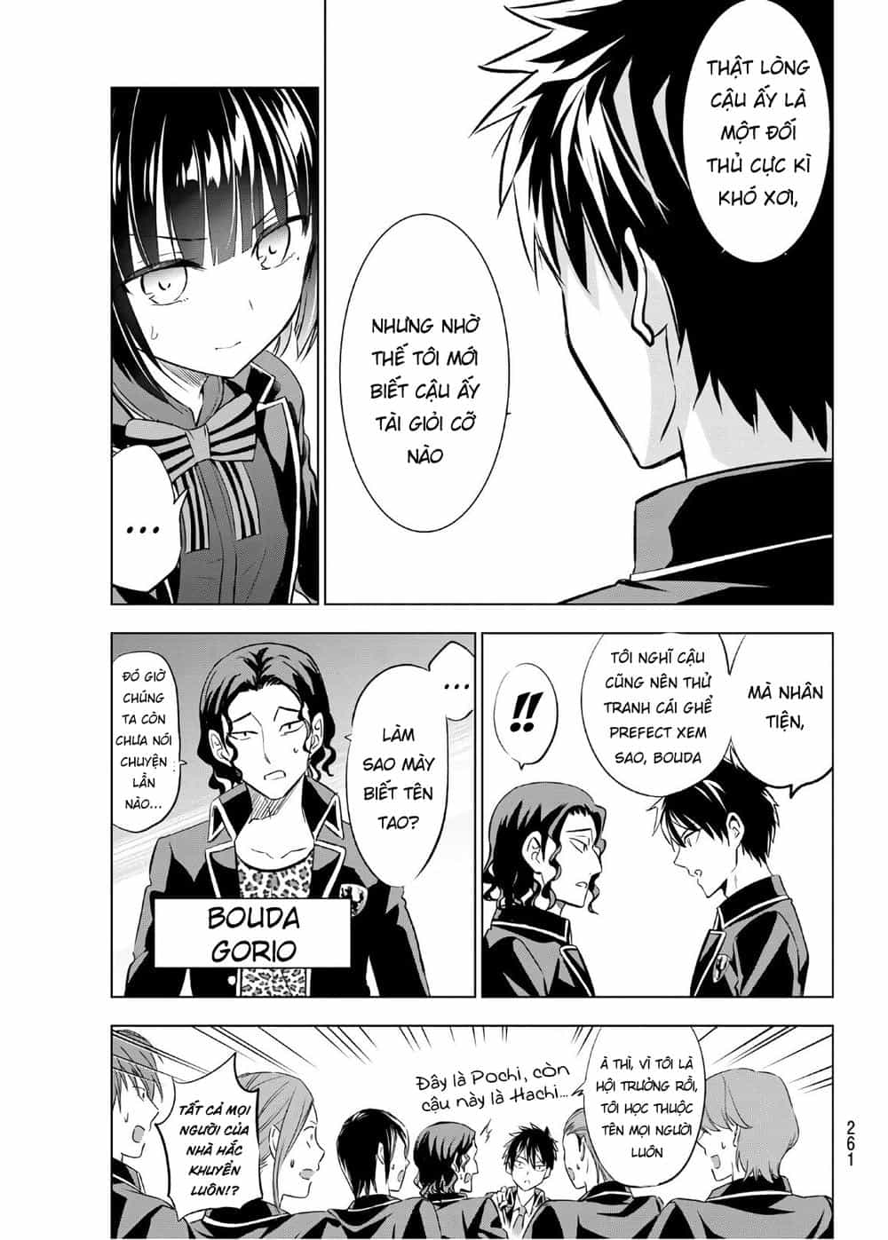 Kushuku Gakkou No Alice - Chương 91 - ảnh 9