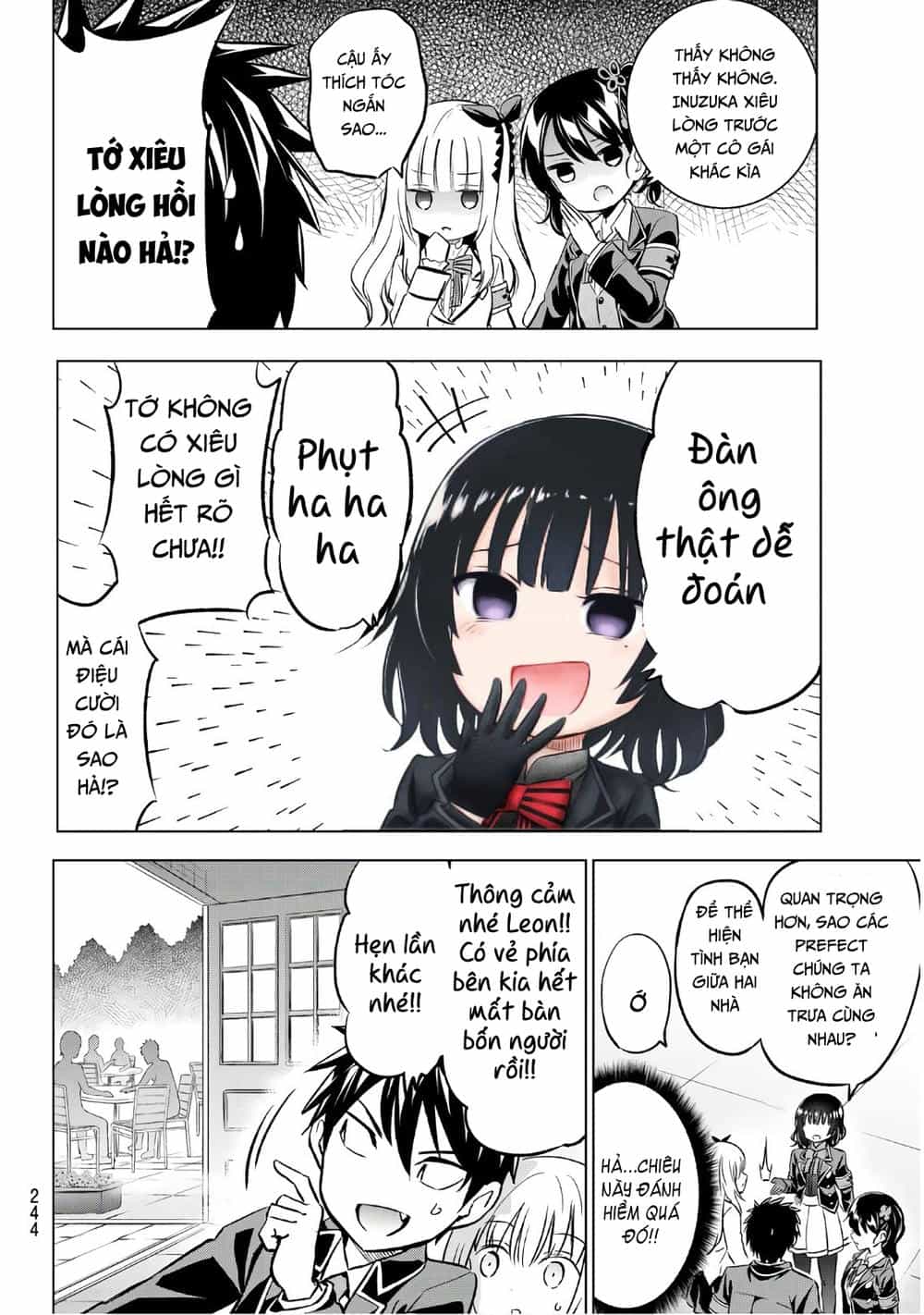 Kushuku Gakkou No Alice - Chương 92 - ảnh 10
