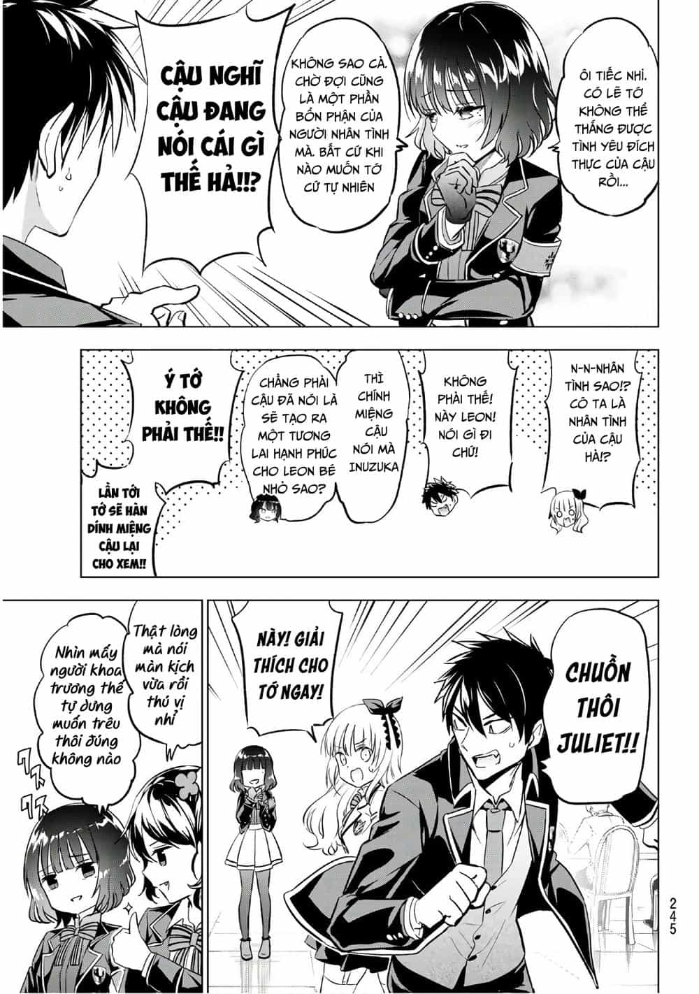 Kushuku Gakkou No Alice - Chương 92 - ảnh 11
