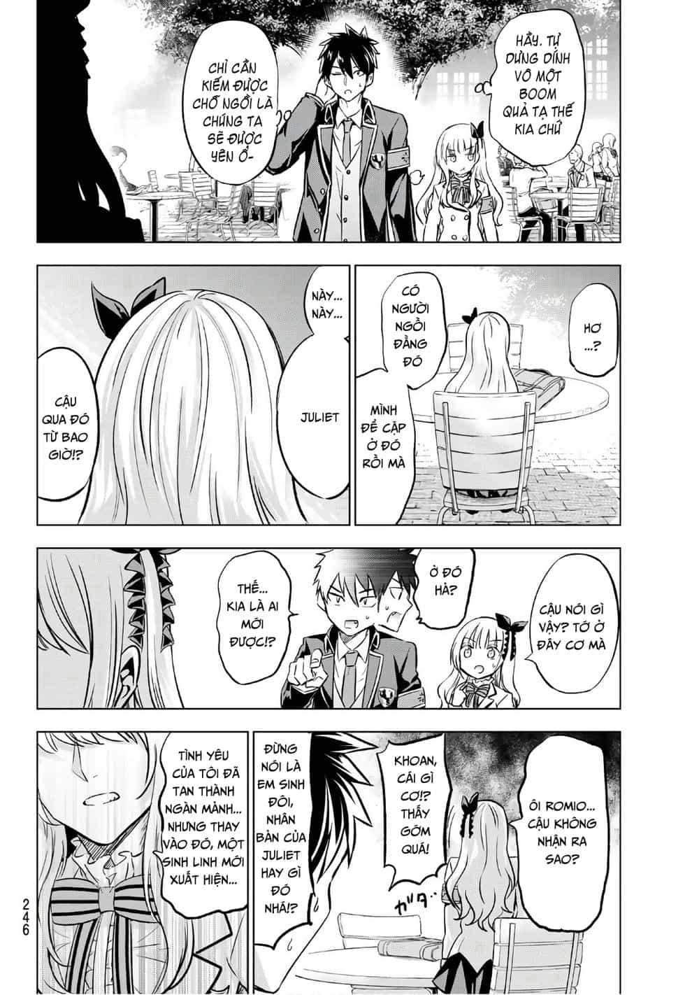 Kushuku Gakkou No Alice - Chương 92 - ảnh 12
