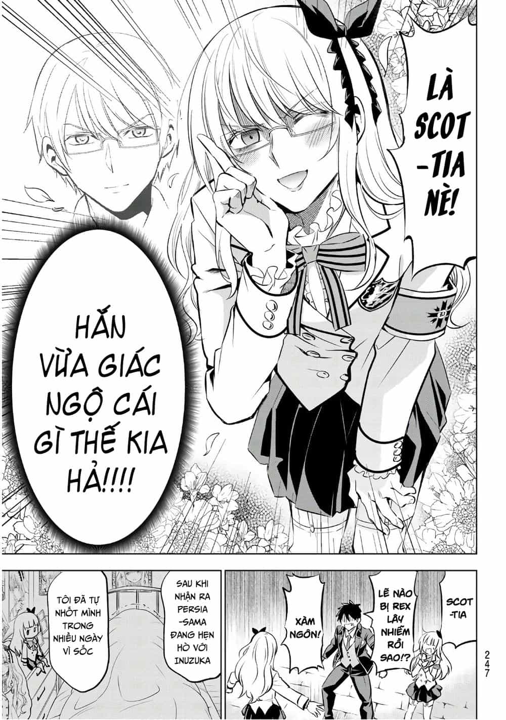 Kushuku Gakkou No Alice - Chương 92 - ảnh 13