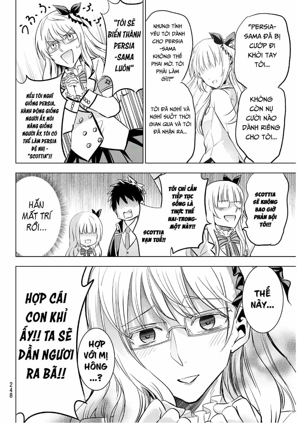 Kushuku Gakkou No Alice - Chương 92 - ảnh 14