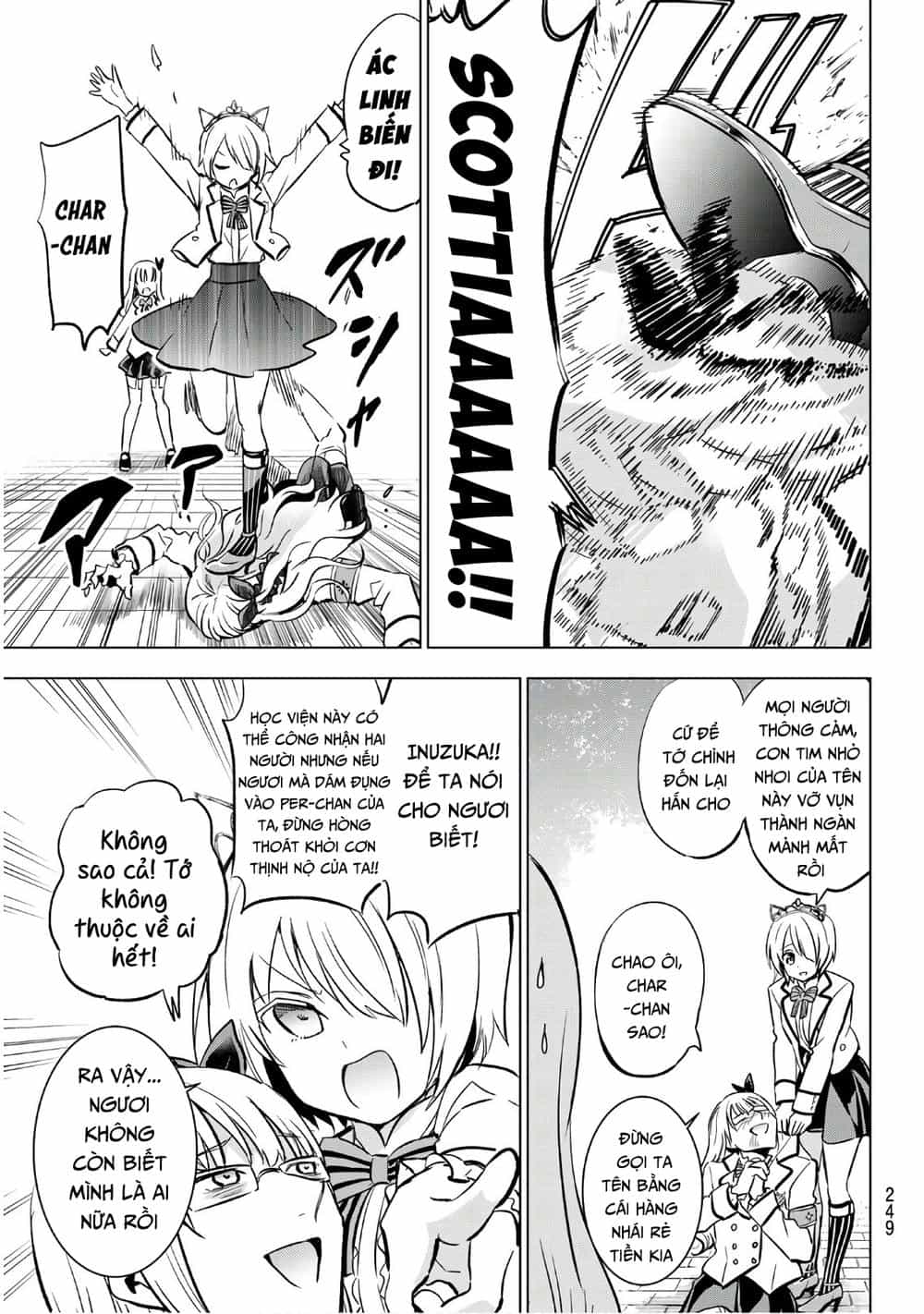 Kushuku Gakkou No Alice - Chương 92 - ảnh 15