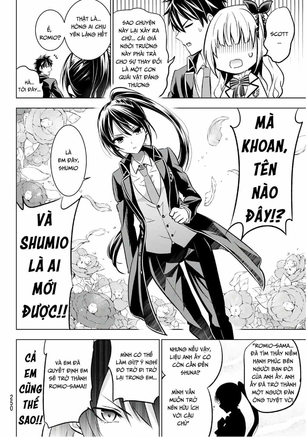 Kushuku Gakkou No Alice - Chương 92 - ảnh 16